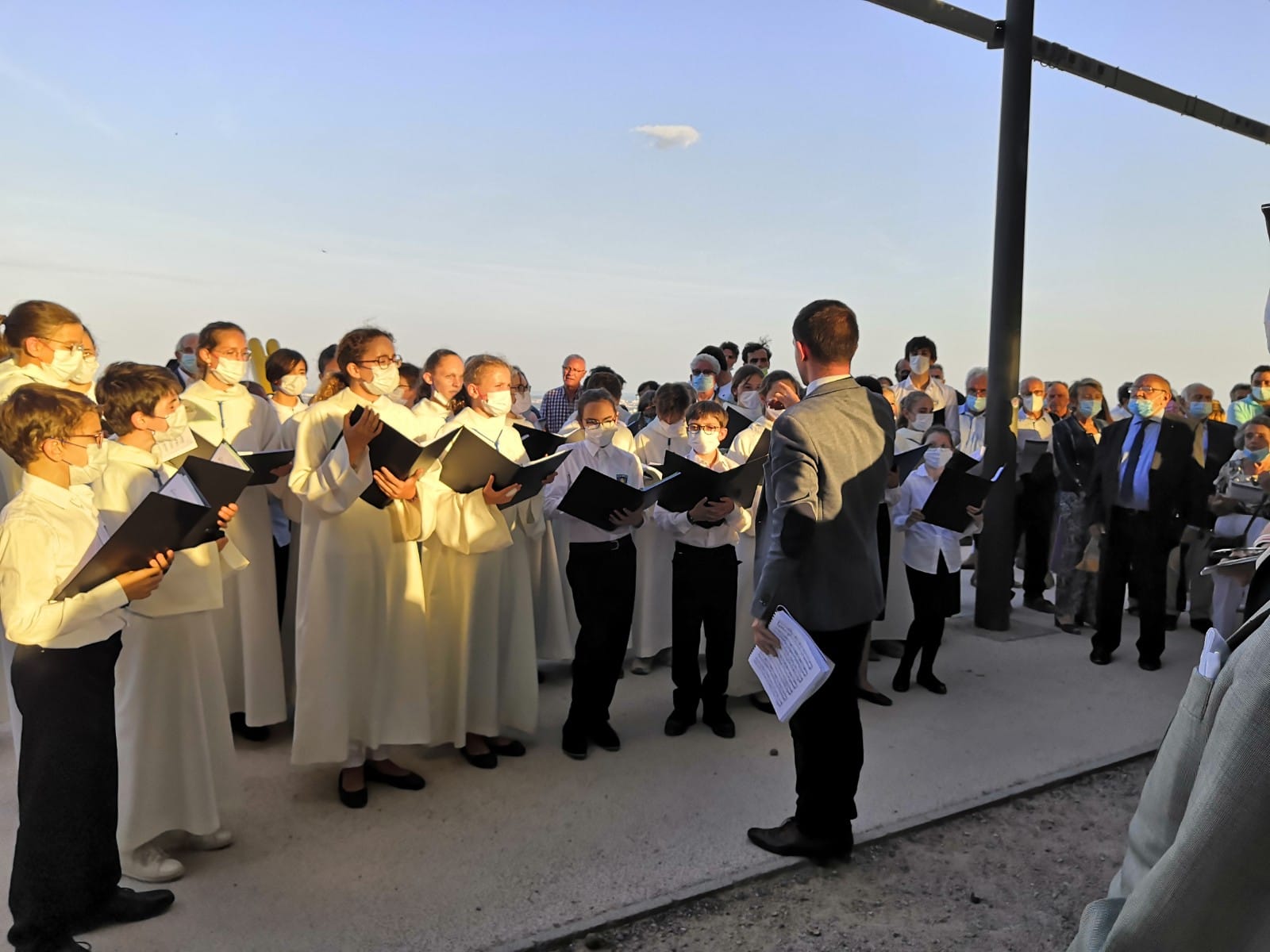 Messe du Vœu des Échevins à Fourvière – 8 septembre 2021