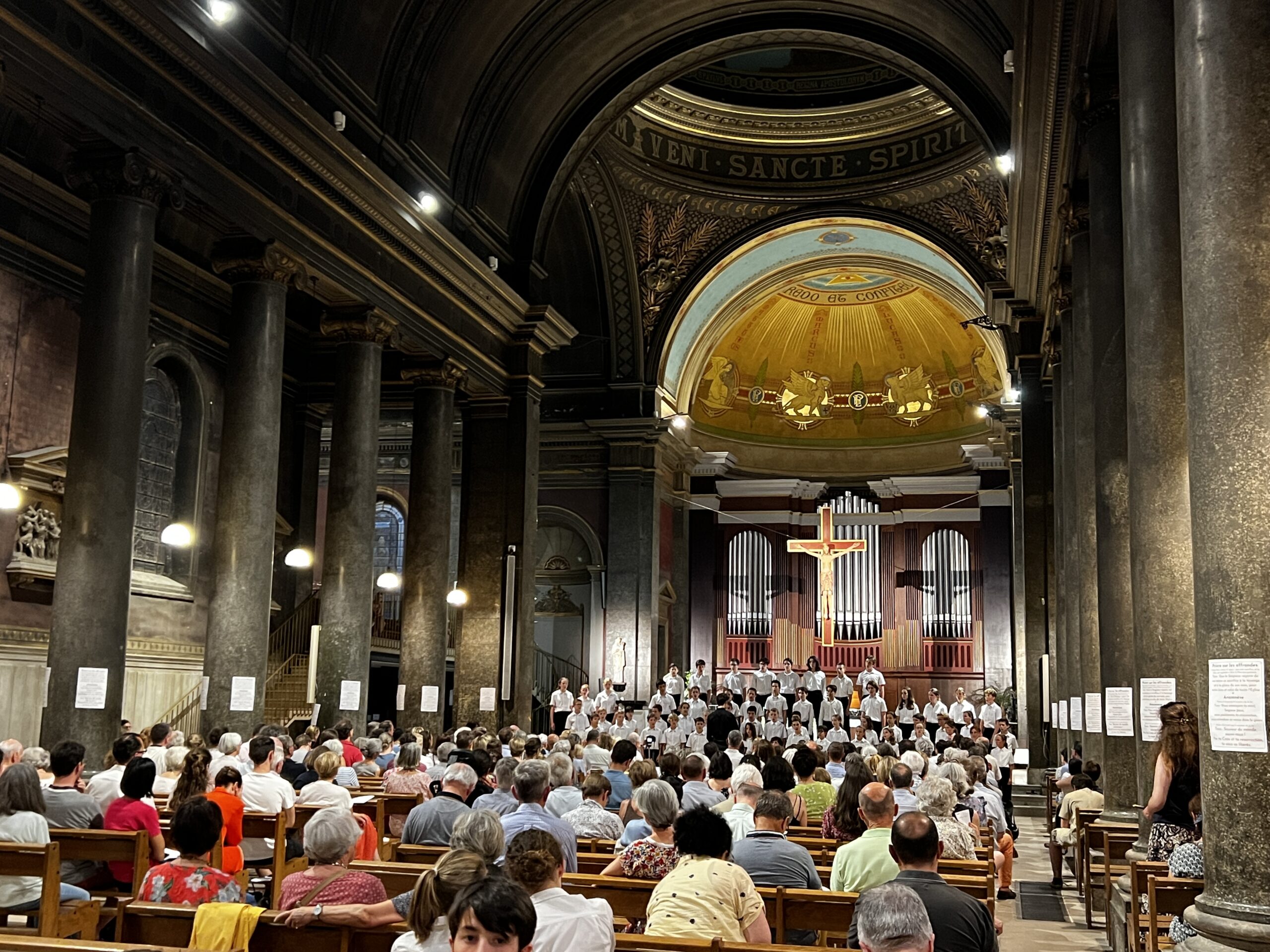 Concert pour le Liban avec la Maîtrise de la Primatiale à l’église St-Pothin – 21 juin 2022
