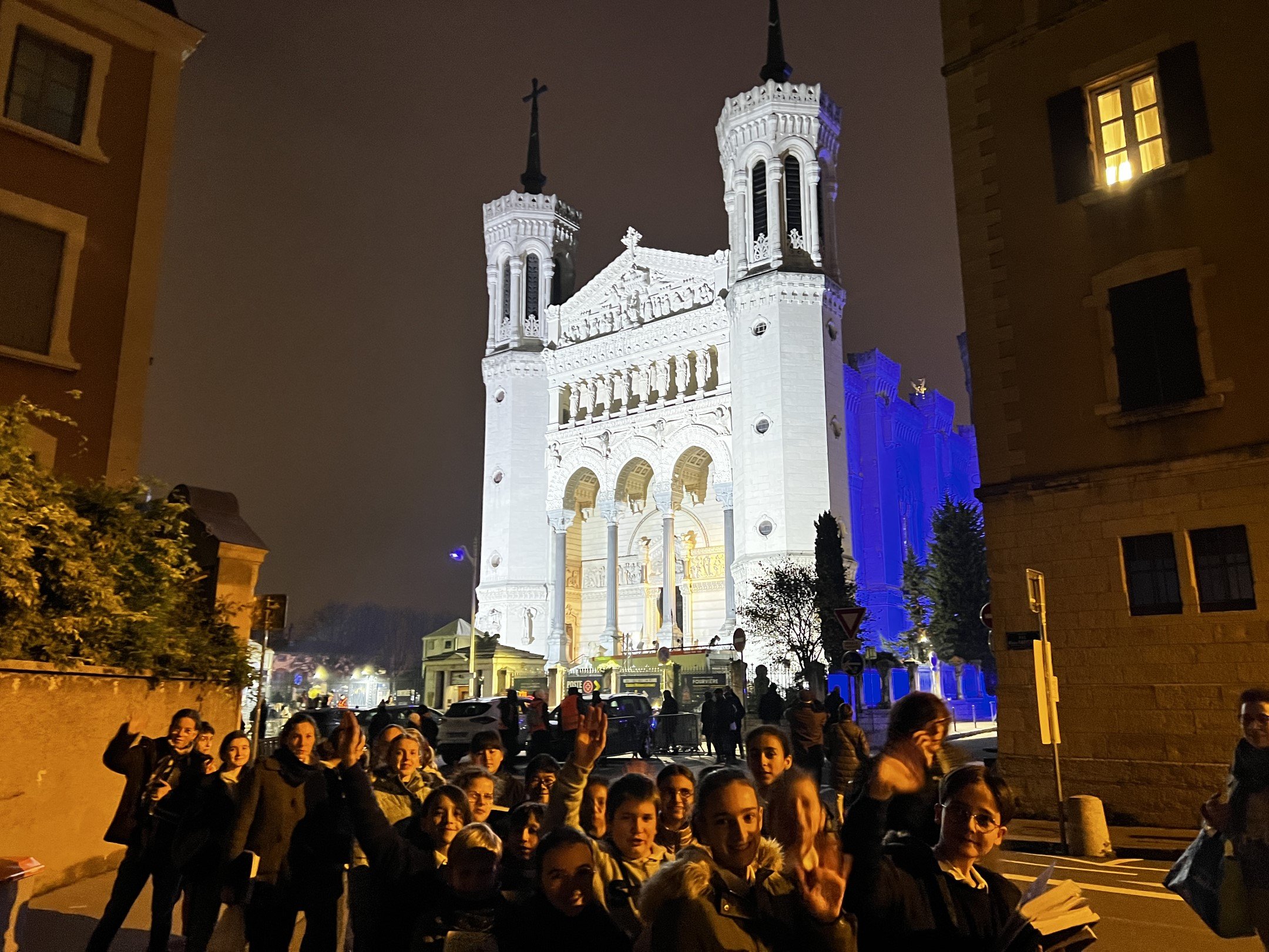 Messe du 8 décembre à Fourvière – 8 décembre 2022