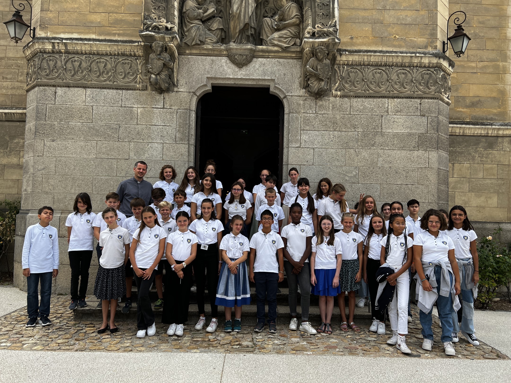 Rentrée des Petits Chanteurs au Centre scolaire – 2 septembre 2022