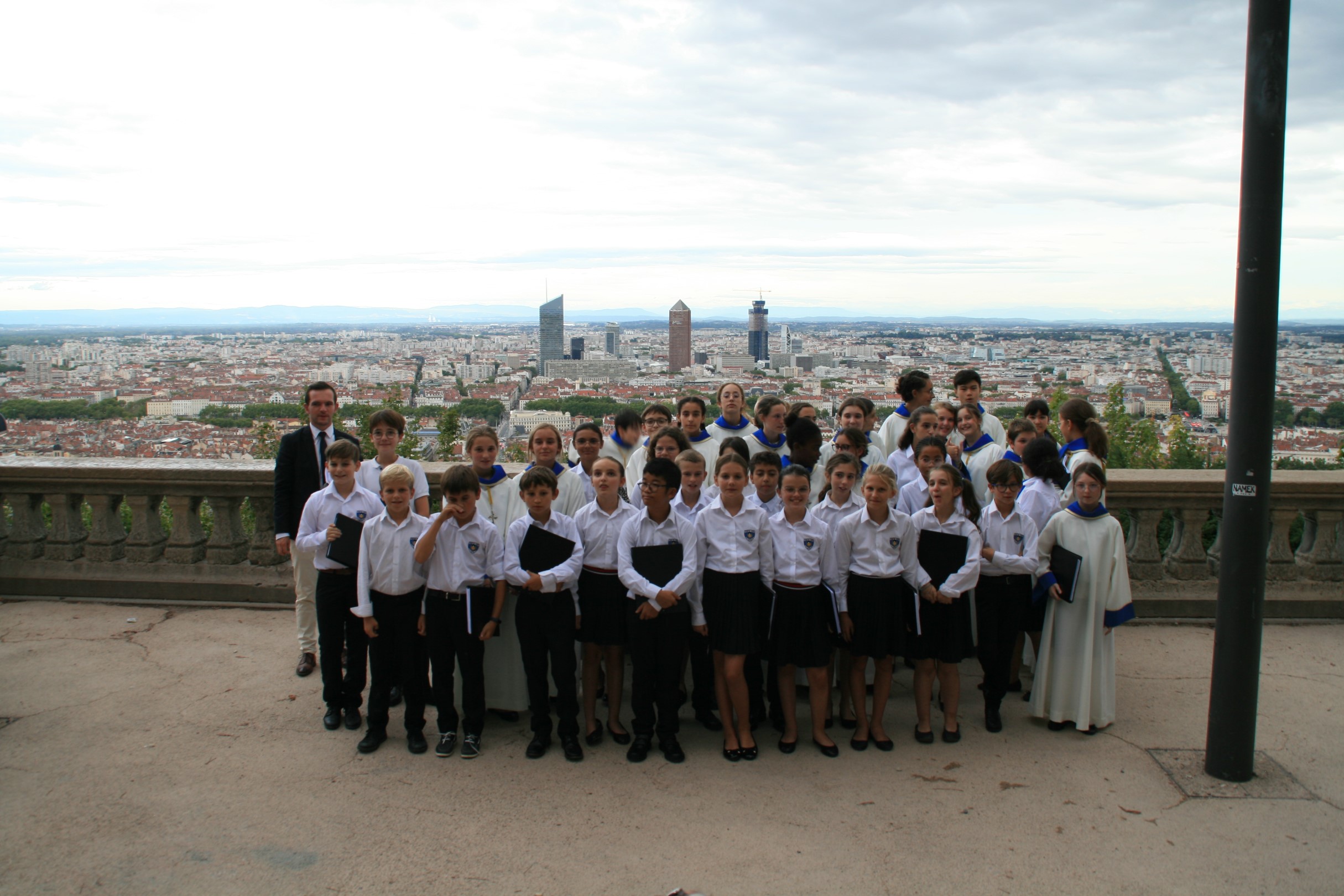 Messe du Vœu des Échevins à Fourvière – 8 septembre 2022