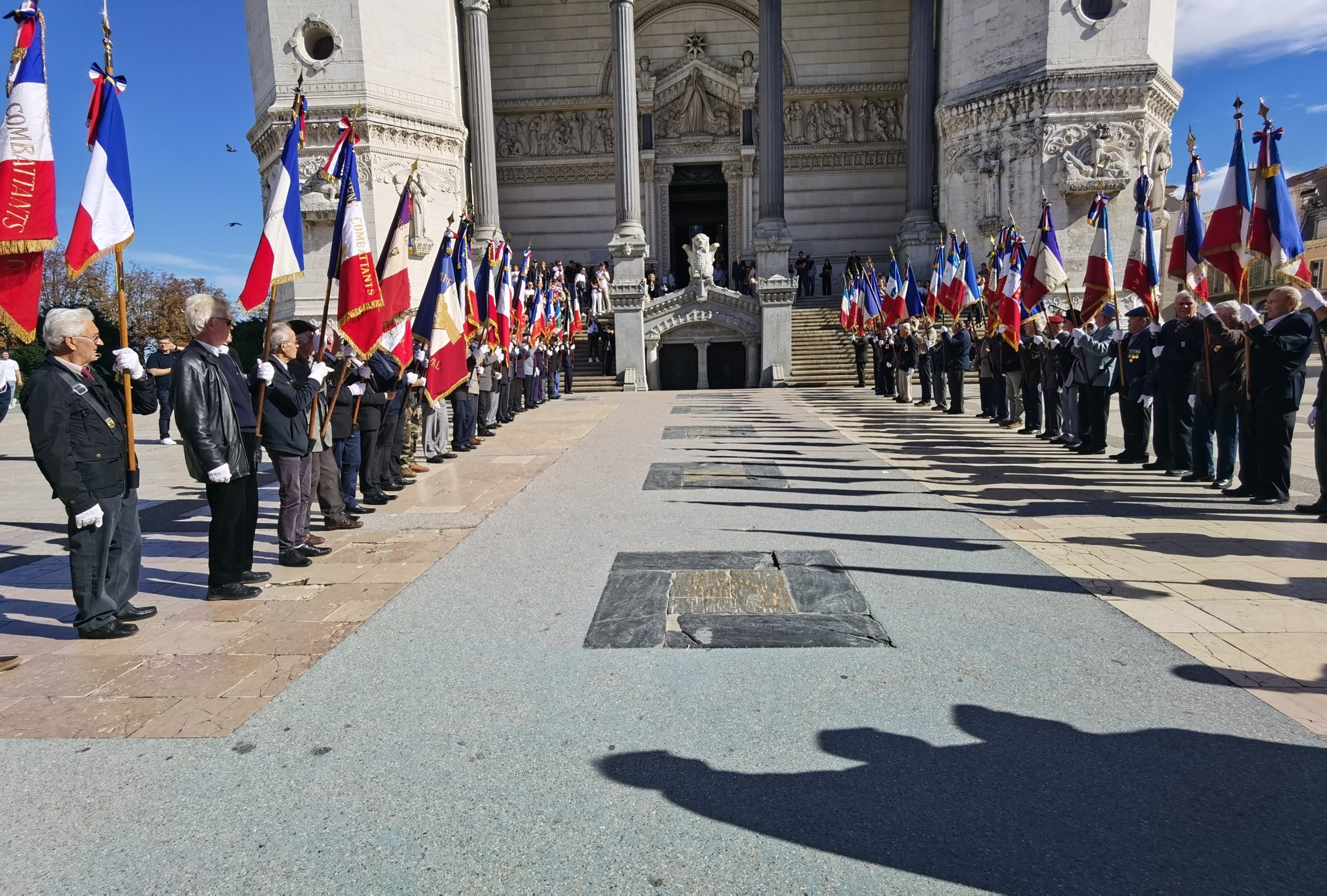 Messe des Anciens Combattants du Rhône à Fourvière – 15 octobre 2022