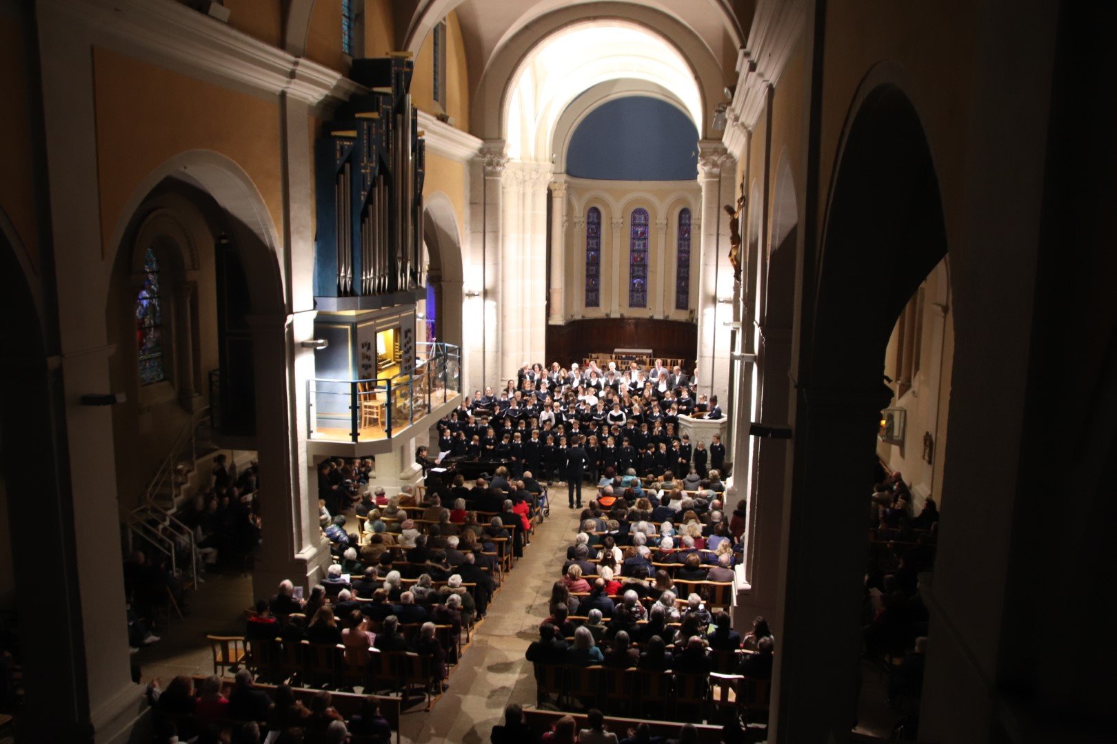 Concert du nouvel an à l’église de St-Genis-Laval – 15 janvier 2023