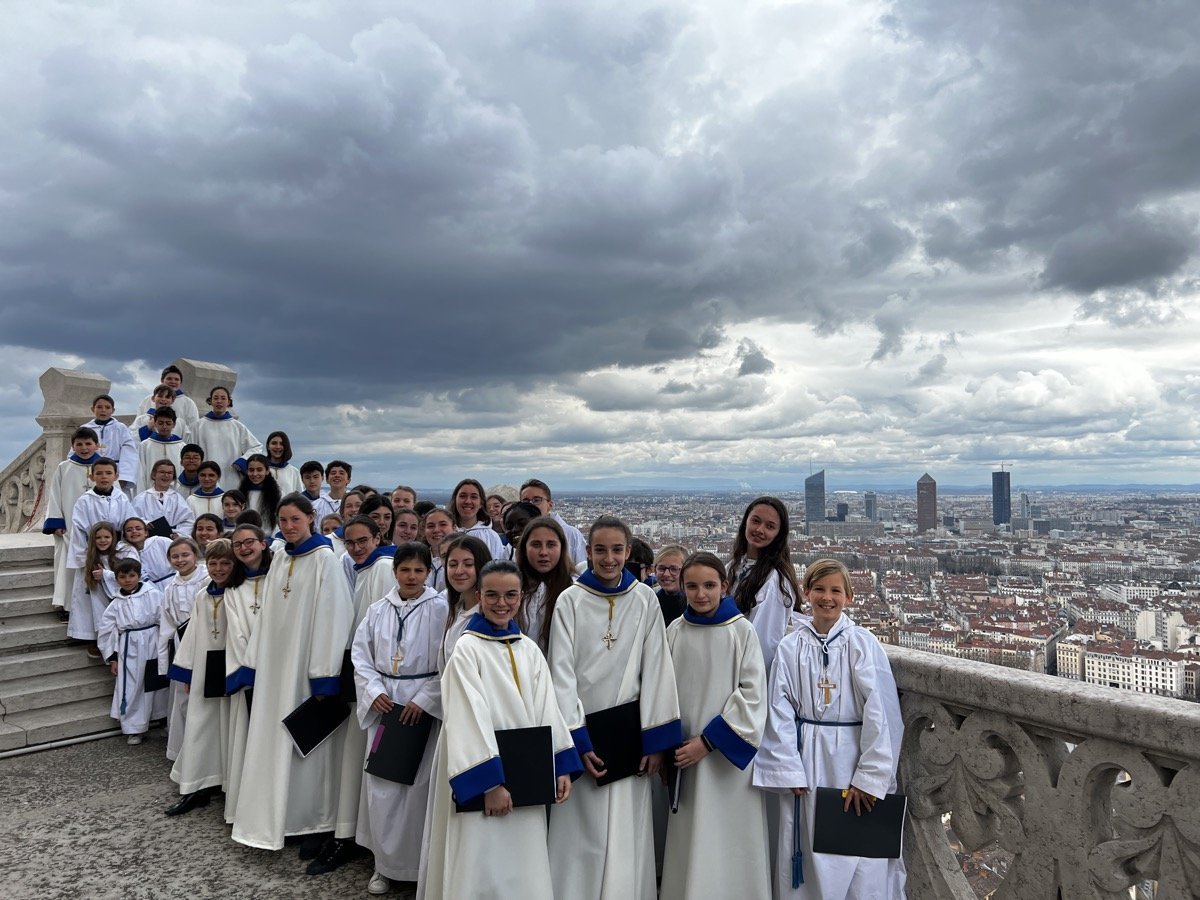 Messe du Dimanche de Laetare avec les Maîtrises de Grenoble et St-Etienne – 19 mars 2023